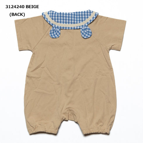 【90/100/110/120㎝】クマ耳セーラーロンパス3124241【NEWO/ネオ】