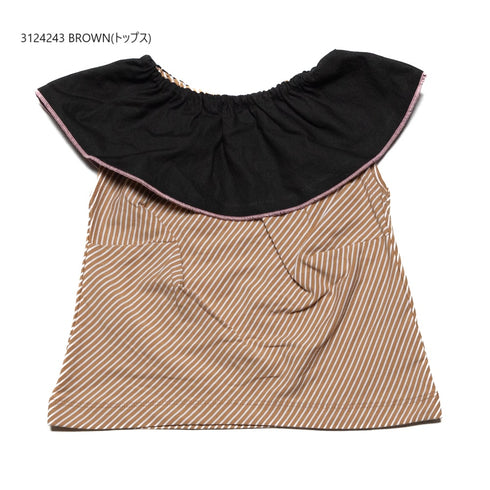 【90/100/110/120㎝】ビッグフリルセットアップ3124243【NEWO/ネオ】