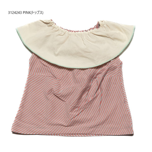 【90/100/110/120㎝】ビッグフリルセットアップ3124243【NEWO/ネオ】