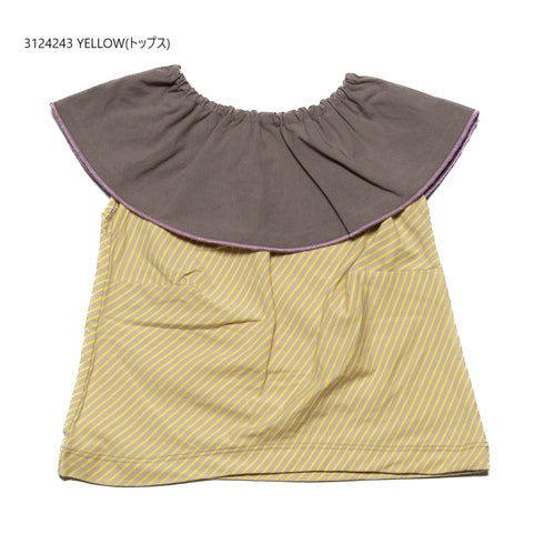 【90/100/110/120㎝】ビッグフリルセットアップ3124243【NEWO/ネオ】