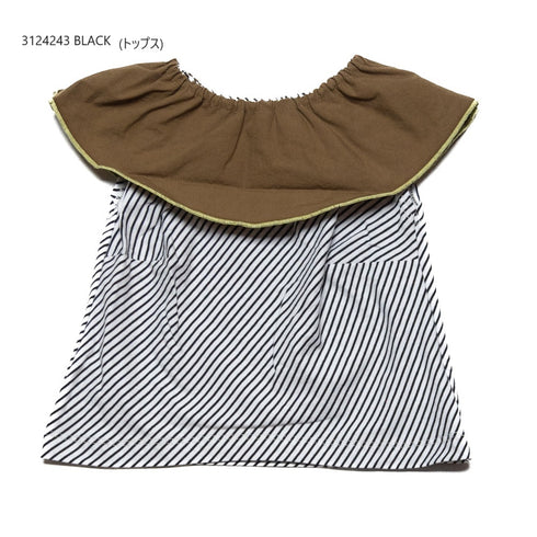 【90/100/110/120㎝】ビッグフリルセットアップ3124243【NEWO/ネオ】