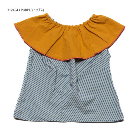 【90/100/110/120㎝】ビッグフリルセットアップ3124243【NEWO/ネオ】