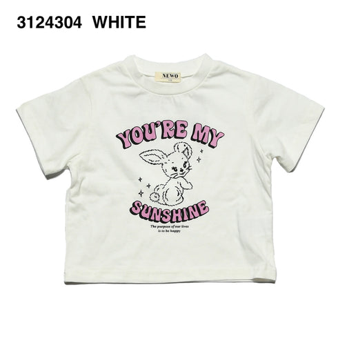 【90/100/110/120㎝】バニーTシャツ3124304【NEWO/ネオ】