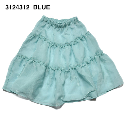 【90/100/110/120㎝】ティアードスカート3124312【NEWO/ネオ】