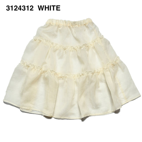 【90/100/110/120㎝】ティアードスカート3124312【NEWO/ネオ】