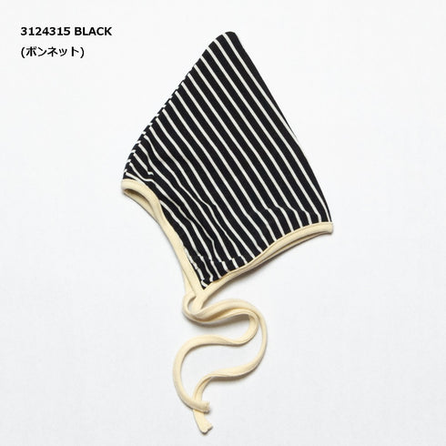 【70/80cm】ボンネット付きストライプロンパス3124315【NEWO/ネオ】