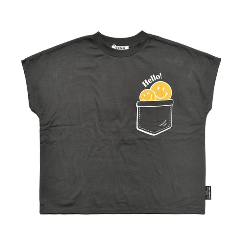 【NEWO・ネオ】スマイルTシャツ|70cm~150cm|3125201