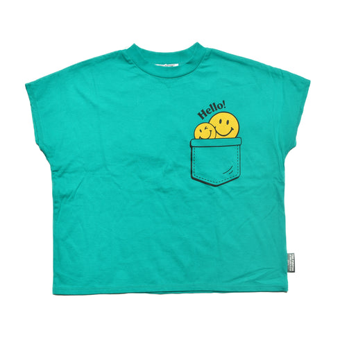 【NEWO・ネオ】スマイルTシャツ|70cm~150cm|3125201