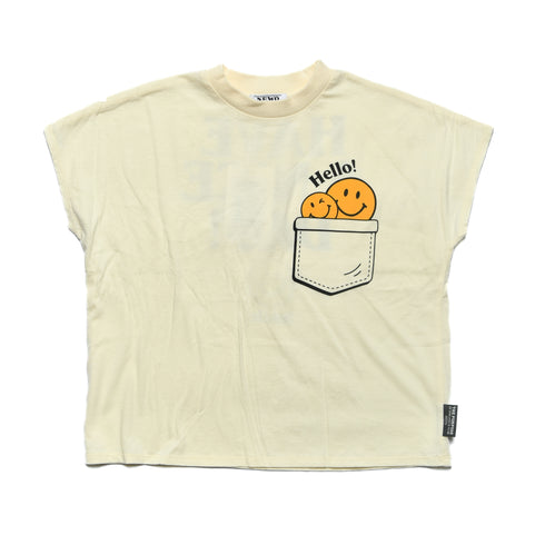 【NEWO・ネオ】スマイルTシャツ|70cm~150cm|3125201