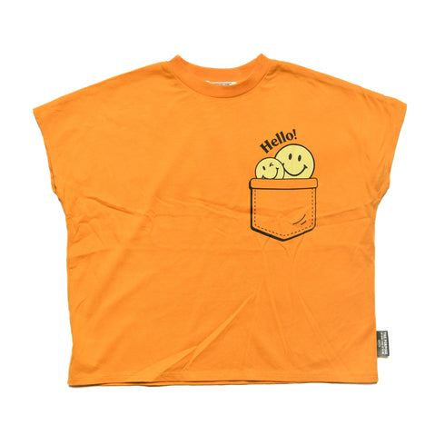 【NEWO・ネオ】スマイルTシャツ|70cm~150cm|3125201