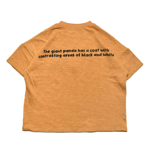 【NEWO・ネオ】パンダロゴTシャツ|S~M|3125202W