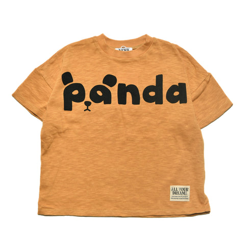 【NEWO・ネオ】パンダロゴTシャツ|S~M|3125202W