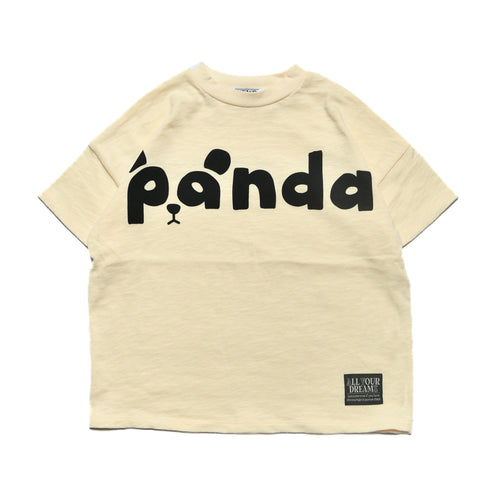 【NEWO・ネオ】パンダロゴTシャツ|S~M|3125202W