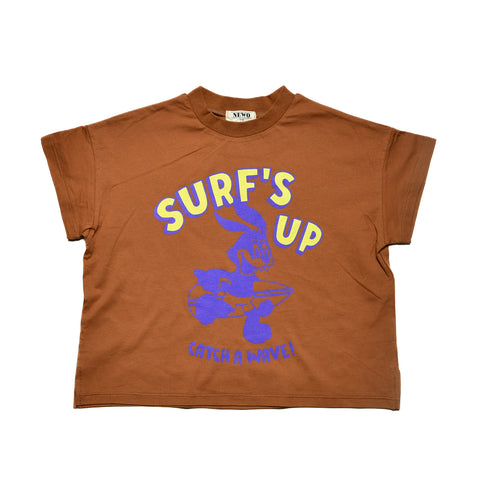 【NEWO・ネオ】ゆるアニマルTシャツ|S~M|3125207W