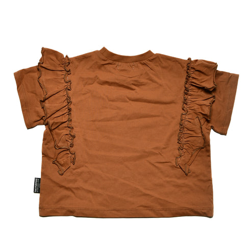 【NEWO・ネオ】フリルロゴTシャツ|80cm~150cm|3125209