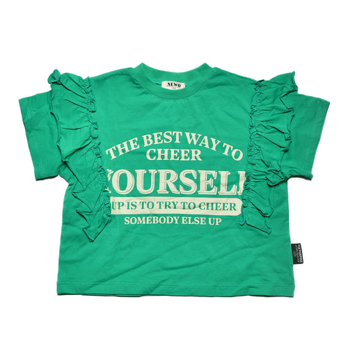 【NEWO・ネオ】フリルロゴTシャツ|80cm~150cm|3125209