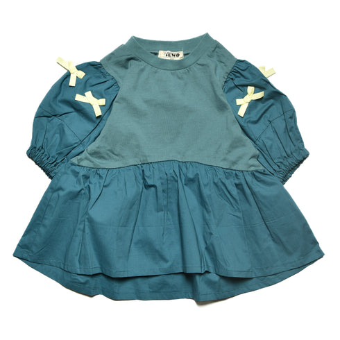 【NEWO・ネオ】リボンパフスリーブTシャツ|80cm~150cm|3125210