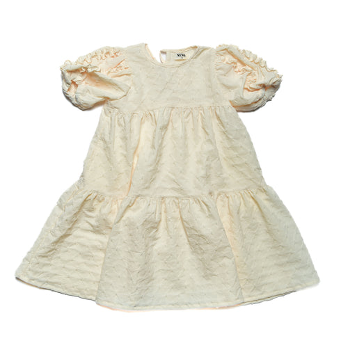 【NEWO・ネオ】パフスリーブワンピース|S~M|3125220W