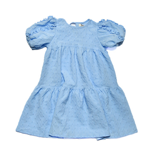 【NEWO・ネオ】パフスリーブワンピース|S~M|3125220W