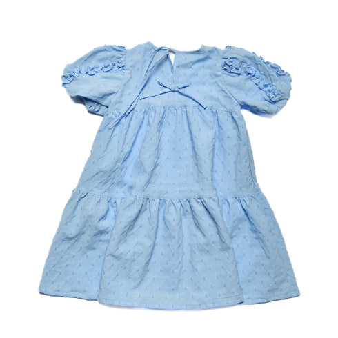 【NEWO・ネオ】パフスリーブワンピース|S~M|3125220W