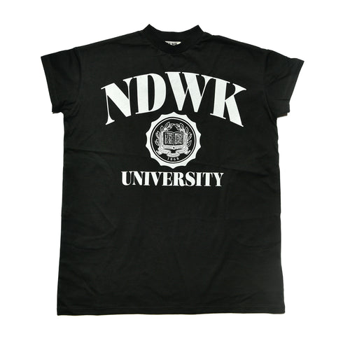 【NEWO・ネオ】3柄ロゴTシャツワンピース|S~M|3125221W