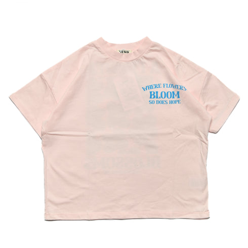 【NEWO・ネオ】フラワーTシャツ|S~M|3125301W