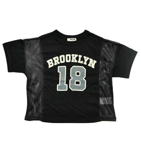 【NEWO・ネオ】ナンバリングTシャツ|80cm~150cm|3125302