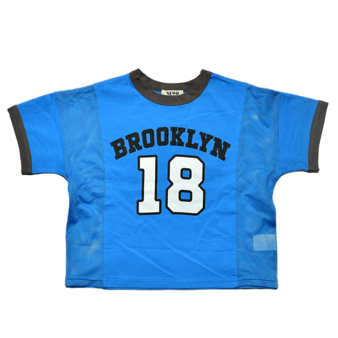 【NEWO・ネオ】ナンバリングTシャツ|S~M|3125302W