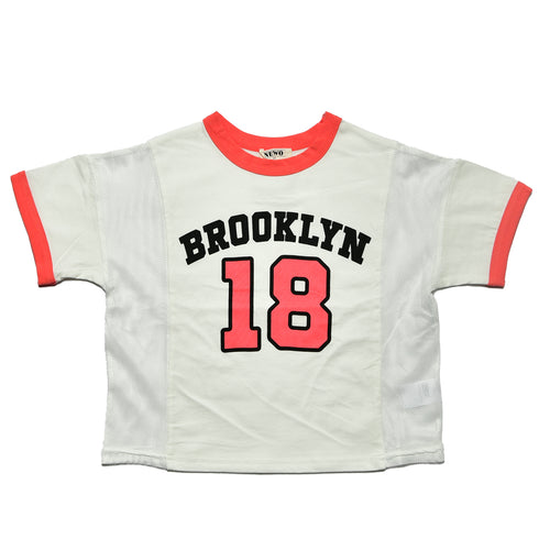 【NEWO・ネオ】ナンバリングTシャツ|S~M|3125302W