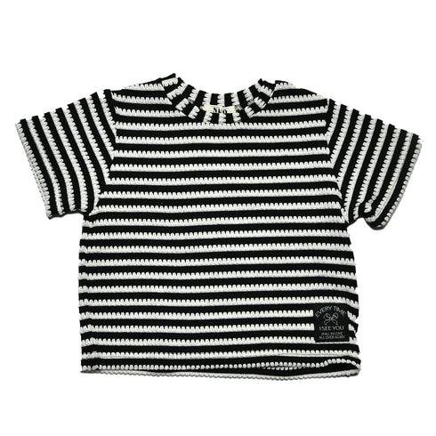 【NEWO・ネオ】ジャガードミニTシャツ|90cm~150cm|3125304