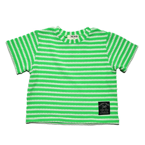 【NEWO・ネオ】ジャガードミニTシャツ|90cm~150cm|3125304