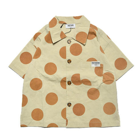 【NEWO・ネオ】ドットシャツ|S~M|3125310W