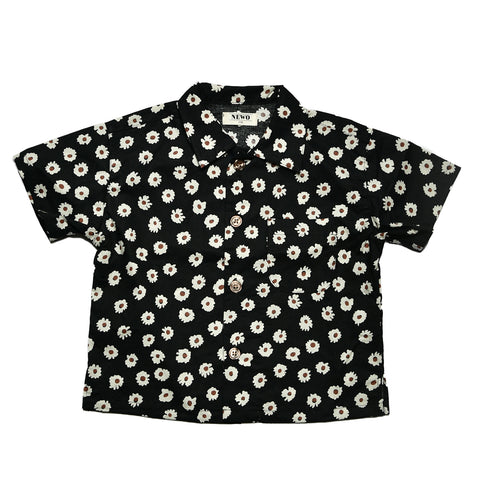 【NEWO・ネオ】2柄プリントシャツ|S~M|3125311W