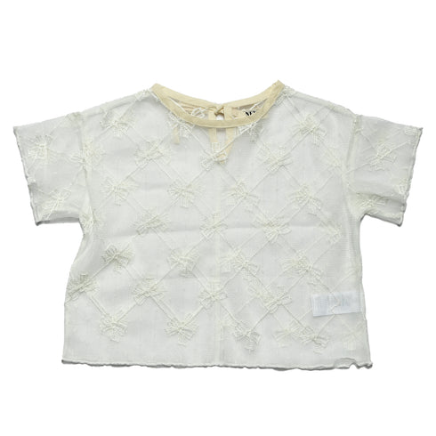 【NEWO・ネオ】リボンメッシュプルオーバー|90cm~150cm|3125313