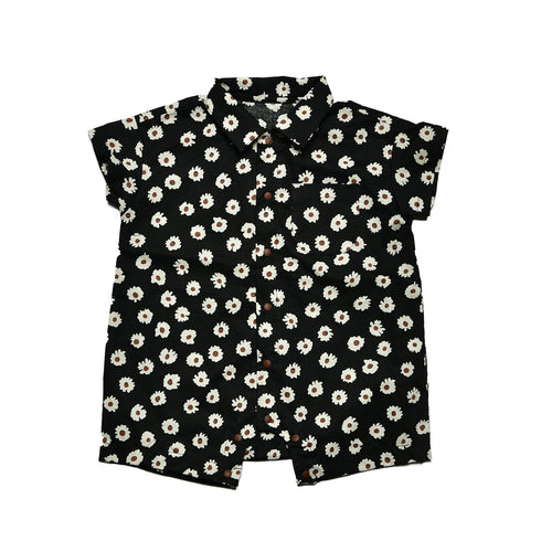 【NEWO・ネオ】2柄プリントシャツロンパス|70cm~80cm|3125350