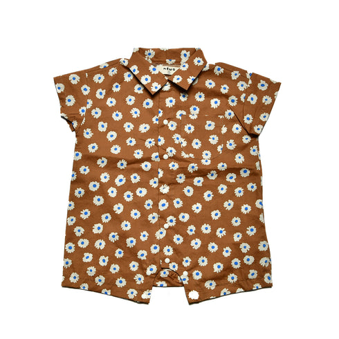 【NEWO・ネオ】2柄プリントシャツロンパス|70cm~80cm|3125350