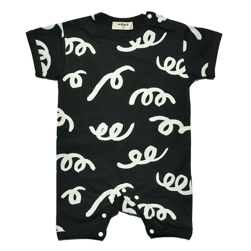 【NEWO・ネオ】ぐるぐる総柄ロンパース|70cm~80cm|3125361