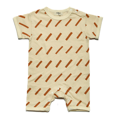 【NEWO・ネオ】てんてん総柄ロンパース|70cm~80cm|3125363