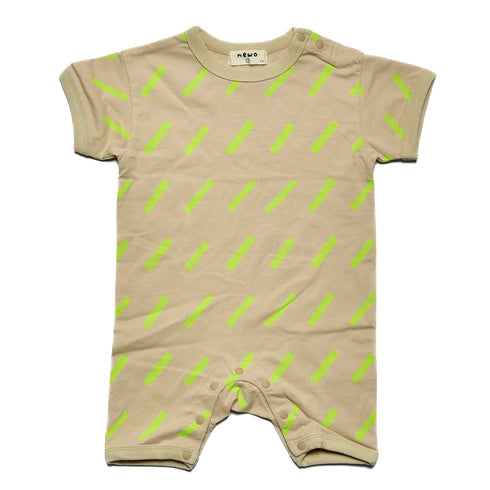 【NEWO・ネオ】てんてん総柄ロンパース|70cm~80cm|3125363