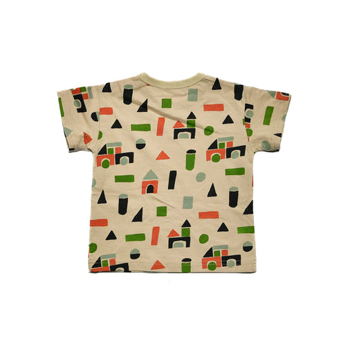 【NEWO・ネオ】つみき総柄Tシャツ|70cm~90cm|3125364