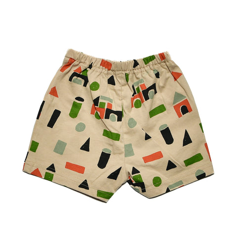 【NEWO・ネオ】つみき総柄ショートパンツ|70cm~90cm|3125365