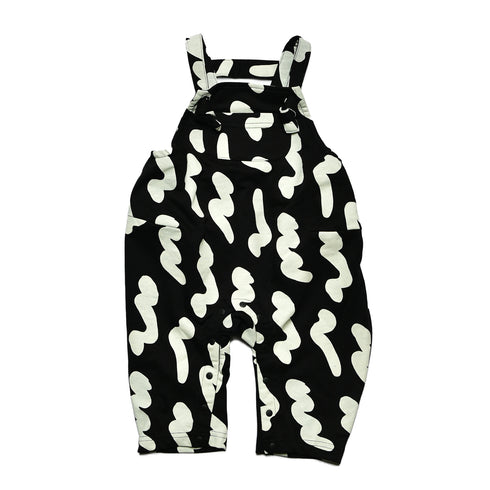 【NEWO・ネオ】うねうね総柄サロペット|70cm~90cm|3125366