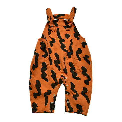 【NEWO・ネオ】うねうね総柄サロペット|70cm~90cm|3125366