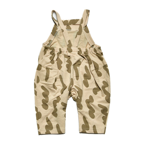 【NEWO・ネオ】うねうね総柄サロペット|70cm~90cm|3125366