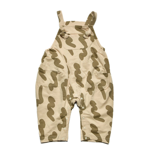 【NEWO・ネオ】うねうね総柄サロペット|70cm~90cm|3125366