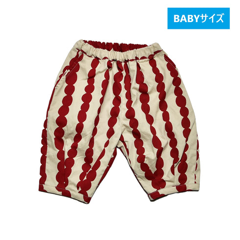 【NEWO・ネオ】ぽこぽこストライプ柄パンツ|70cm~150cm|3125374