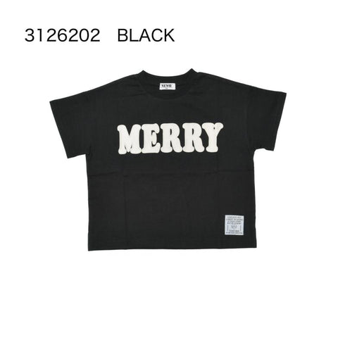 サクッと可愛い♪大人サイズS/Ⅿ【NEWO】2柄ロゴTシャツ3126202w
