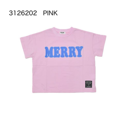 サクッと可愛い♪大人サイズS/Ⅿ【NEWO】2柄ロゴTシャツ3126202w