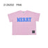 サクッと可愛い♪大人サイズS/Ⅿ【NEWO】2柄ロゴTシャツ3126202w