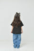 普通のプリントじゃ物足りない子へ、新感覚のぷっくりTシャツ♪80~150【NEWO】2柄ロゴTシャツ3126202